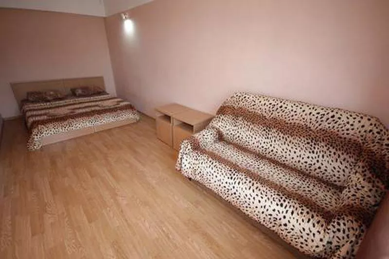 2-х комнатный номер стандарт на  6 чел. Гостевой дом "Лазурит". Лазаревское 2-х комнатный номер стандарт на  6 чел. Гостевой дом "Лазурит". Лазаревское