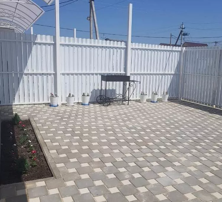 . Дом под ключ Azov.lux. Голубицкая