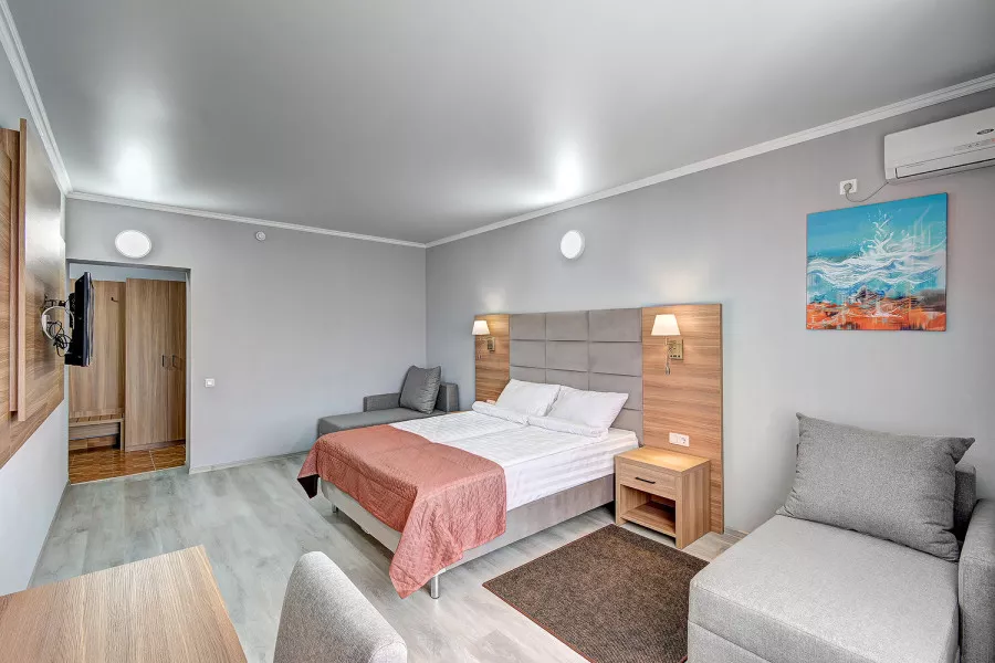 Семейный номер до 4 мест. Семейный парк-отель «Греция». Сочи