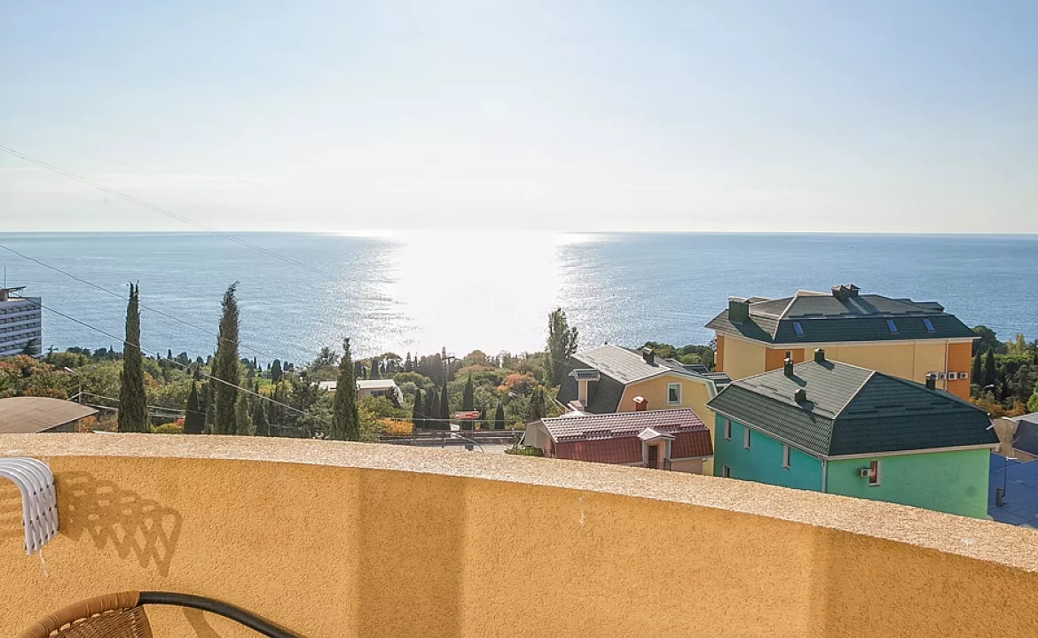 Квартира-студио №17. Квартира в многоквартирном доме Видовые апартаменты в Мисхоре. Кореиз Квартира-студио №17. Квартира в многоквартирном доме Видовые апартаменты в Мисхоре. Кореиз