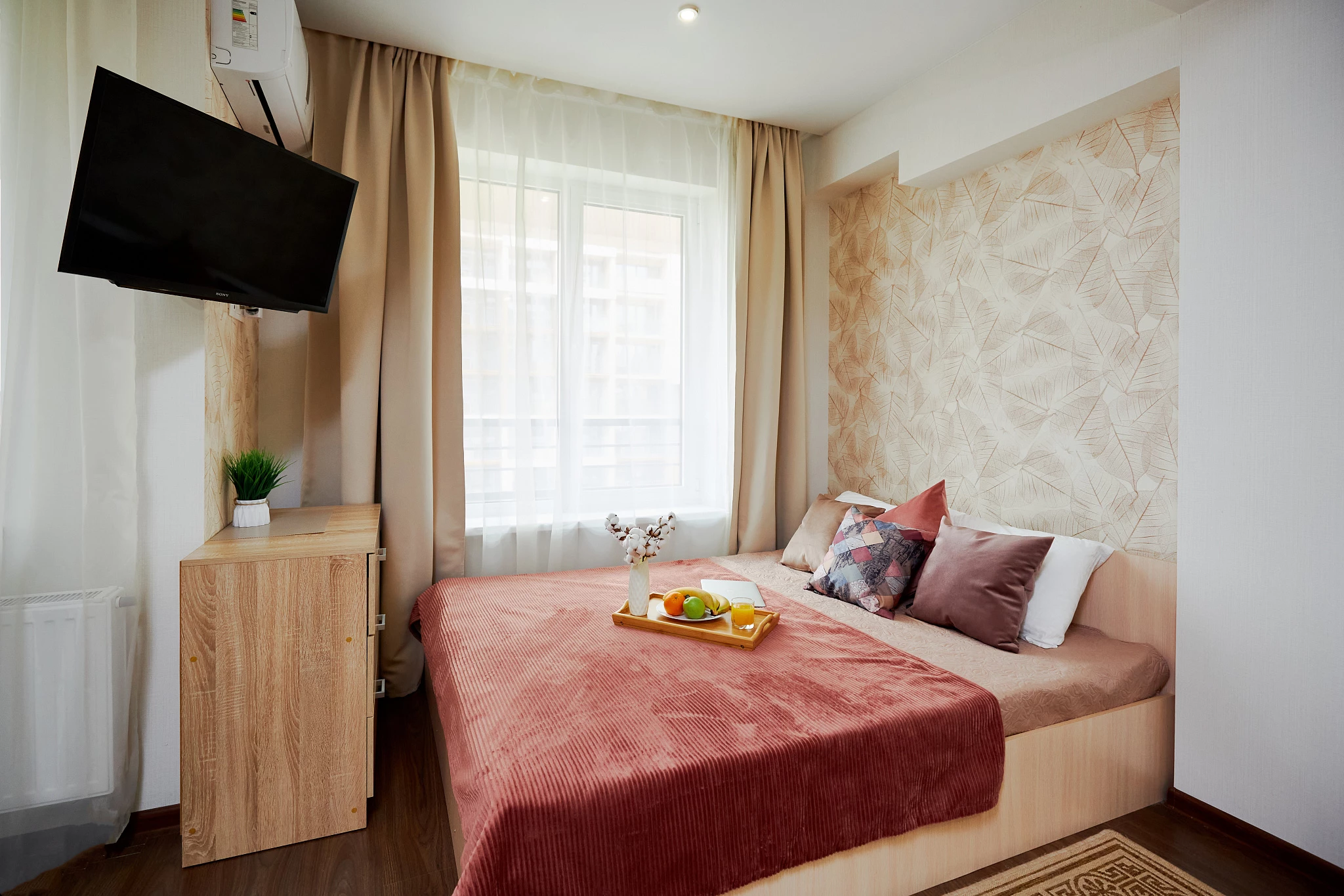 . Квартира в многоквартирном доме Каравелла Португалии. Дагомыс