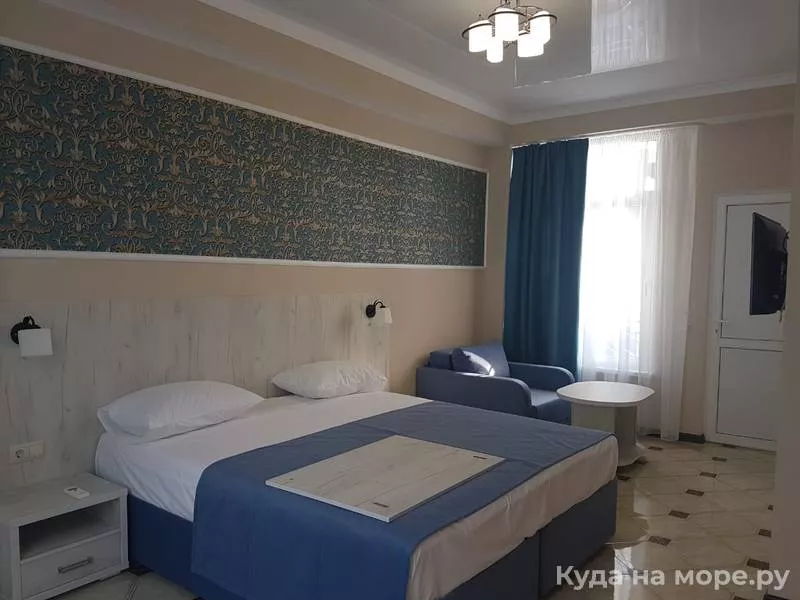 Двухместный номер. Гостевой дом "Уютный дворик". Гагра