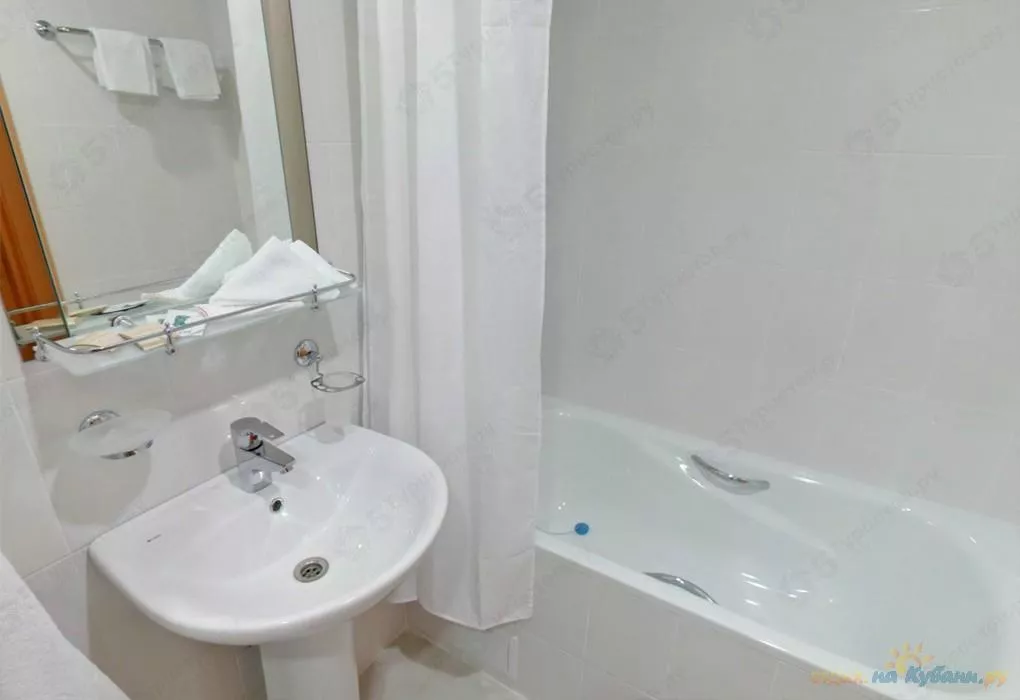 Джуниор Сюит. Санаторий Зеленая роща. Хоста