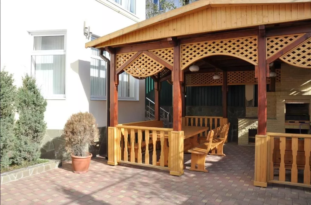 . Гостевой дом На Пчеловодов. Красная Поляна