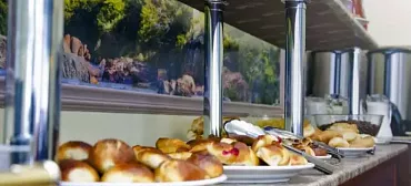 Отель «Снежный барс» Отель «Снежный барс»