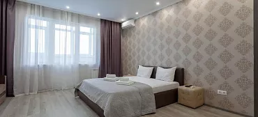 Квартира в многоквартирном доме Deluxe apartment ЖК Атаман с видом на море