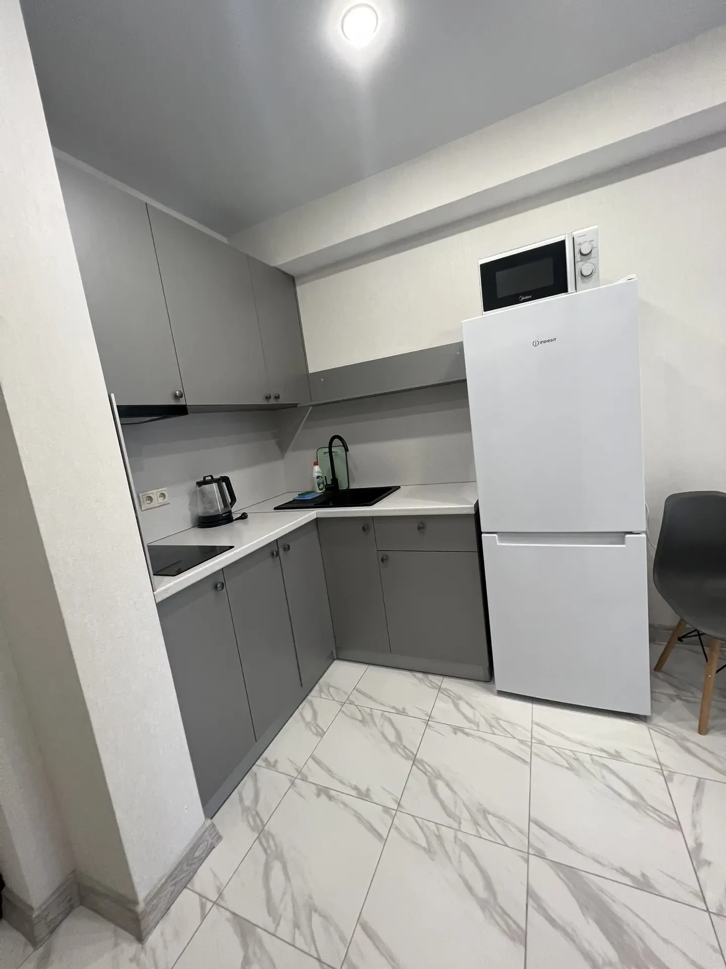 . Квартира в многоквартирном доме Апартаменты у моря с отдельной спальней. Дагомыс