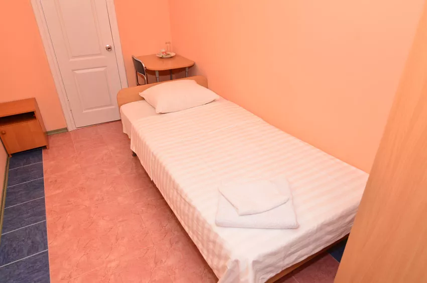 1-местный номер. Пансионат «Ялтас». Штормовое