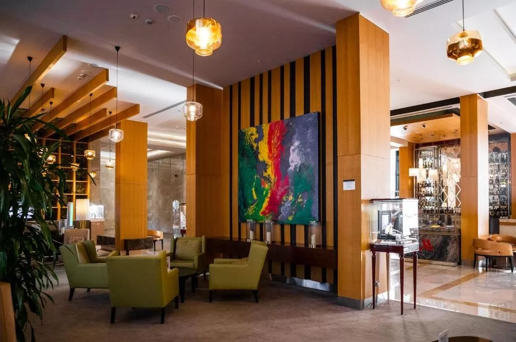 . Курортный отель Sochi Marriott Krasnaya Polyana . Красная Поляна