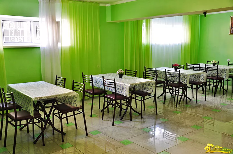 . Гостевой дом Южанка. Витязево