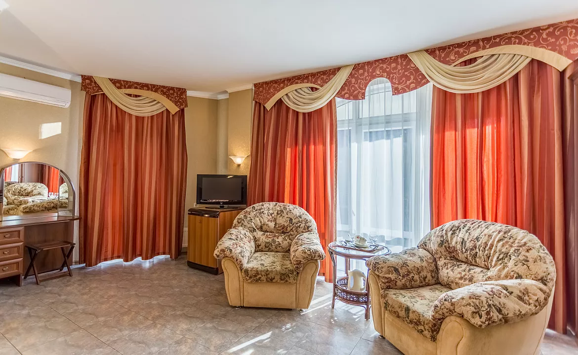 Двухместный номер «Студио». Отель “Dreamland”. Геленджик