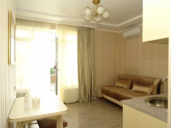 . Квартира в многоквартирном доме Метревелли, 10/а. Адлер