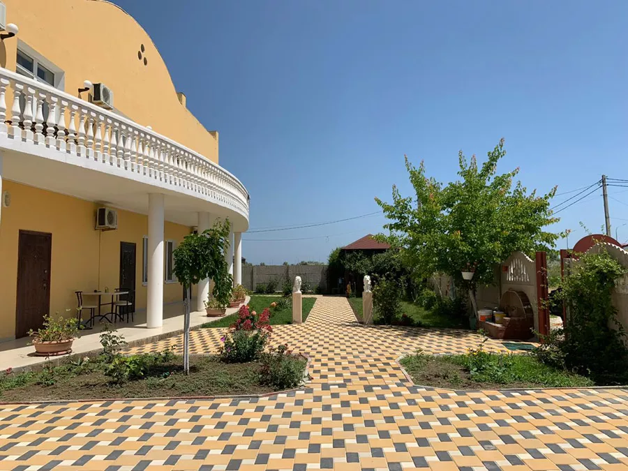 . Гостевой дом "Акрополь". Феодосия