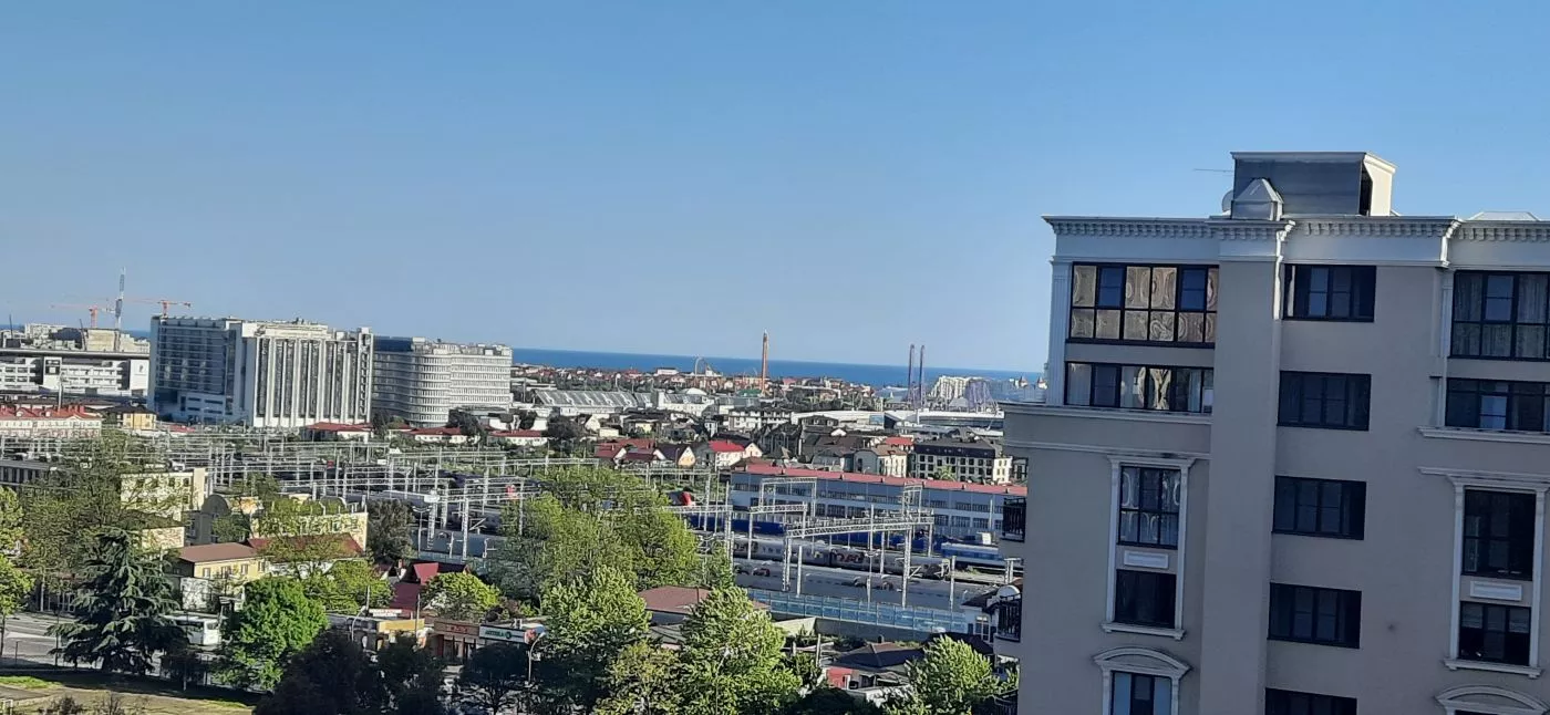 . Уютная двухкомнатная квартира . Адлер