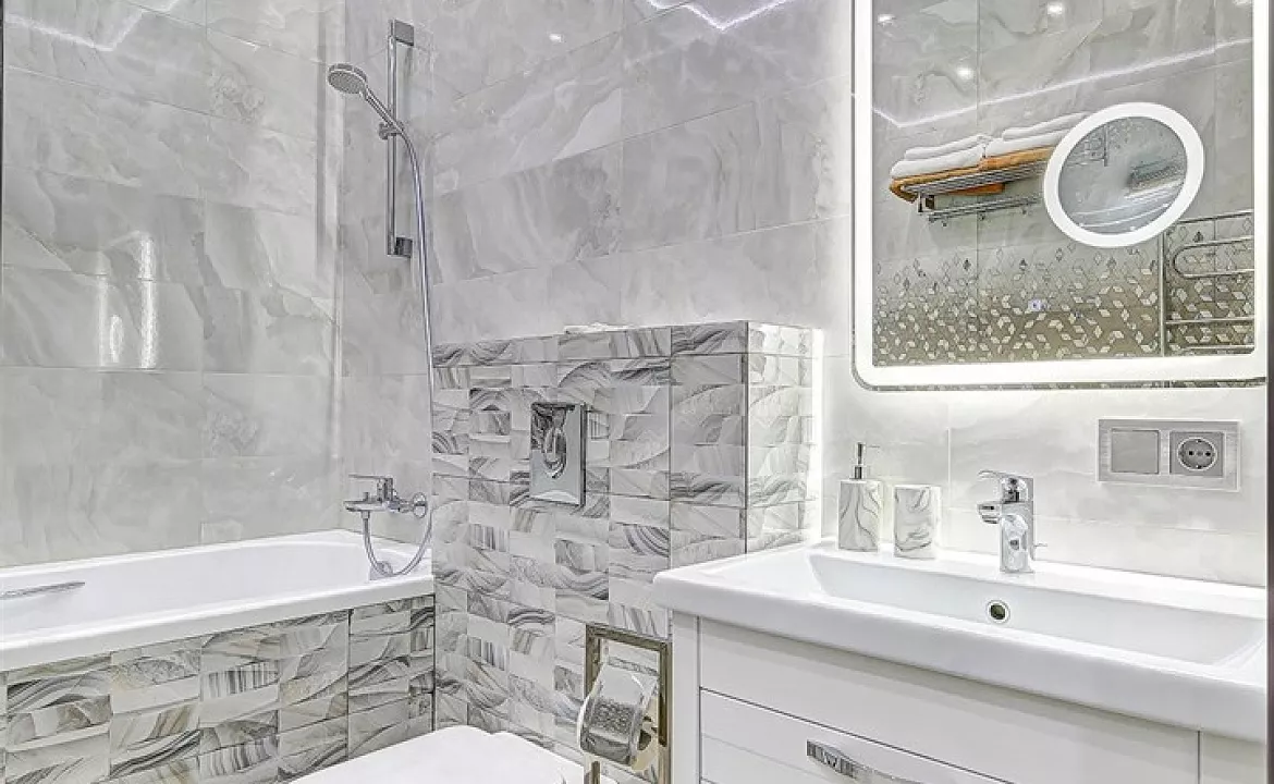 Двухкомнатный на 2 этаже, 5-ти мест.. premium Apartments actor Galaxy. Сочи