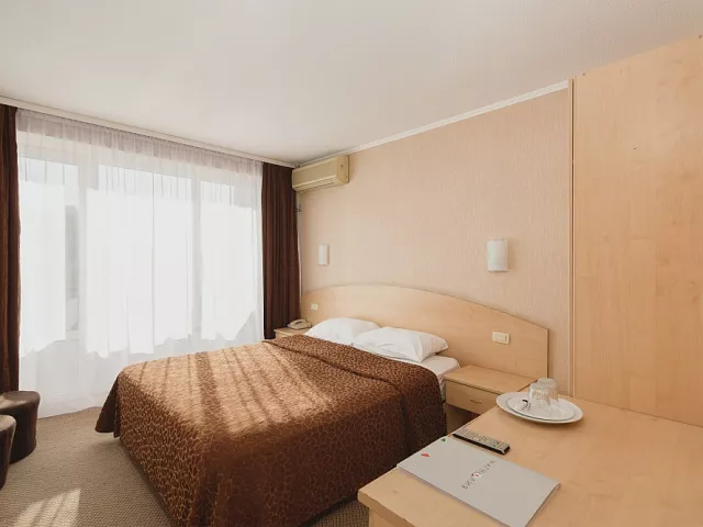 Однокомнатный одноместный номер. Отель "Магнолия". Сочи