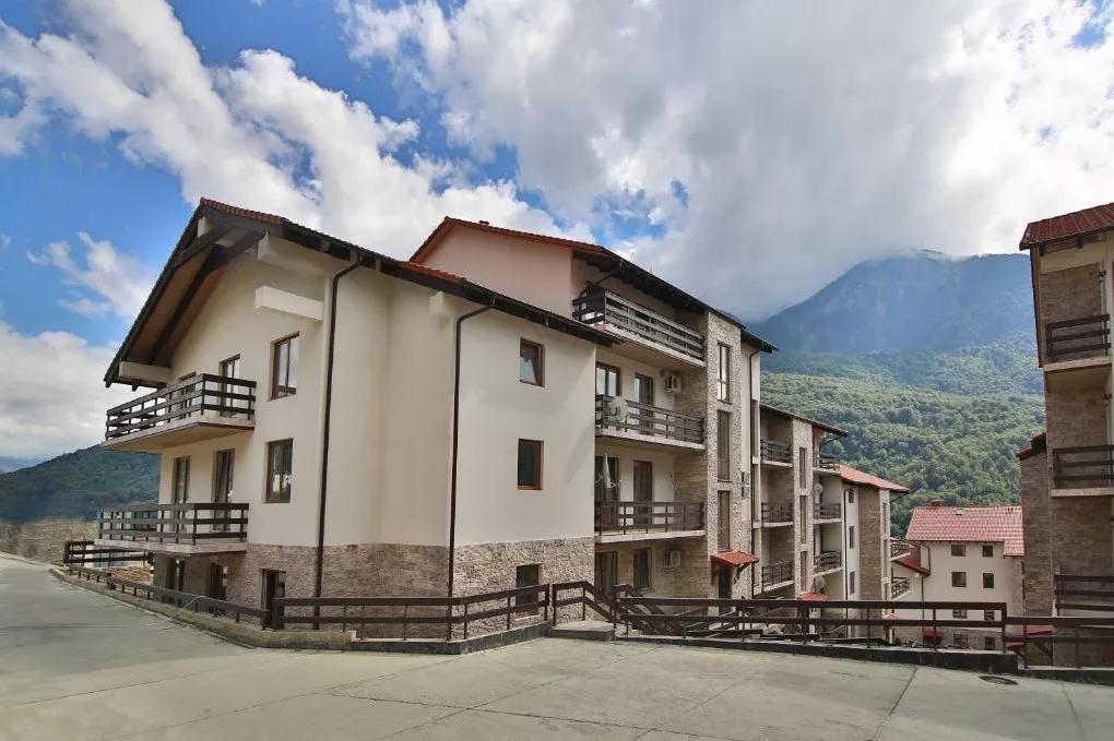 . Апарт-отель Намасте. Красная Поляна