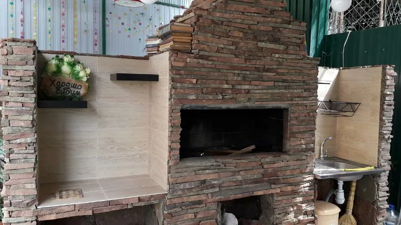 . Частный сектор "Жемчужина взморья". Гагра