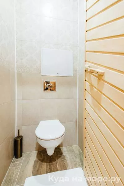 Баня. Коттедж в центре для семьи или 6−8 человек. Лазаревское