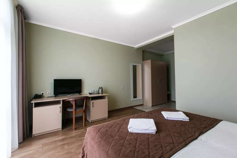 Комфорт. Гостиница "Пеликан". Сочи