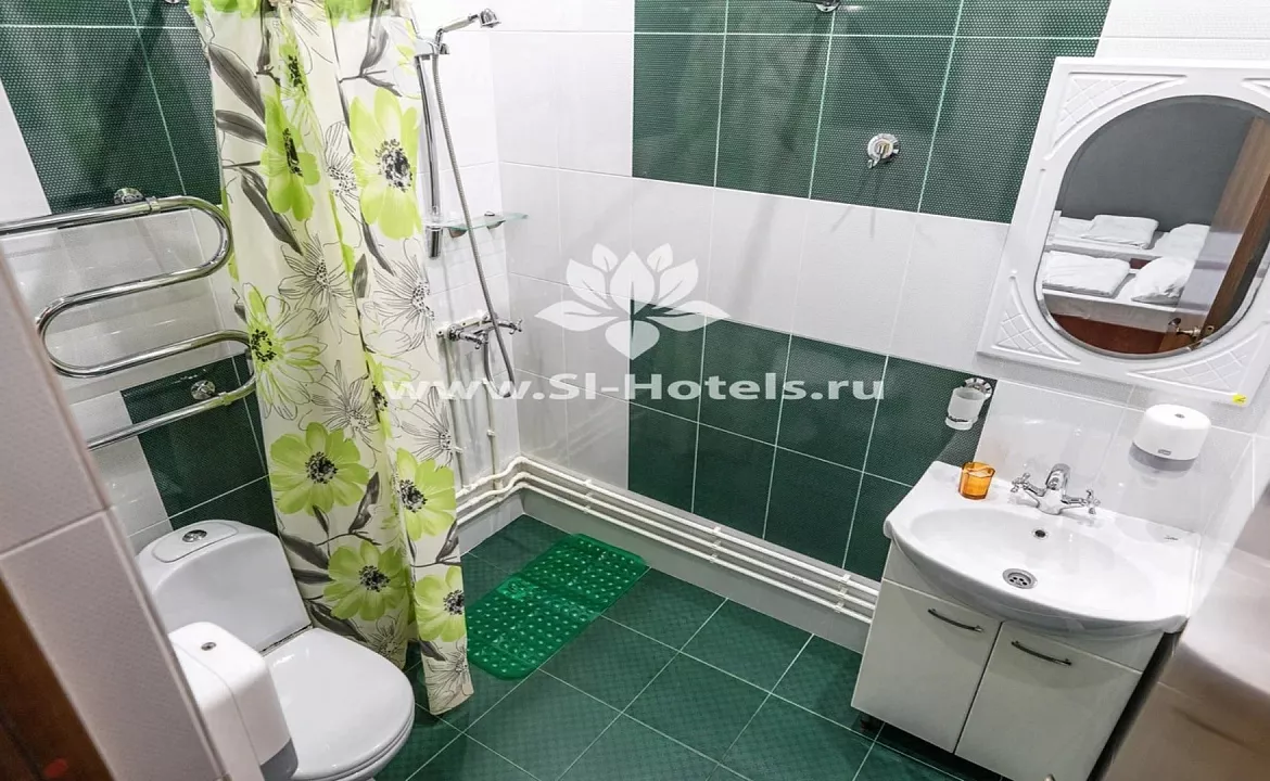 Стандарт без балкона. Гостевой дом Солнечный - Дагомыс. Дагомыс