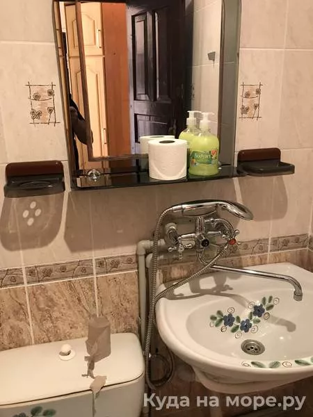 Двухместный с удобствами. Гостевой дом Балатон. Лазаревское