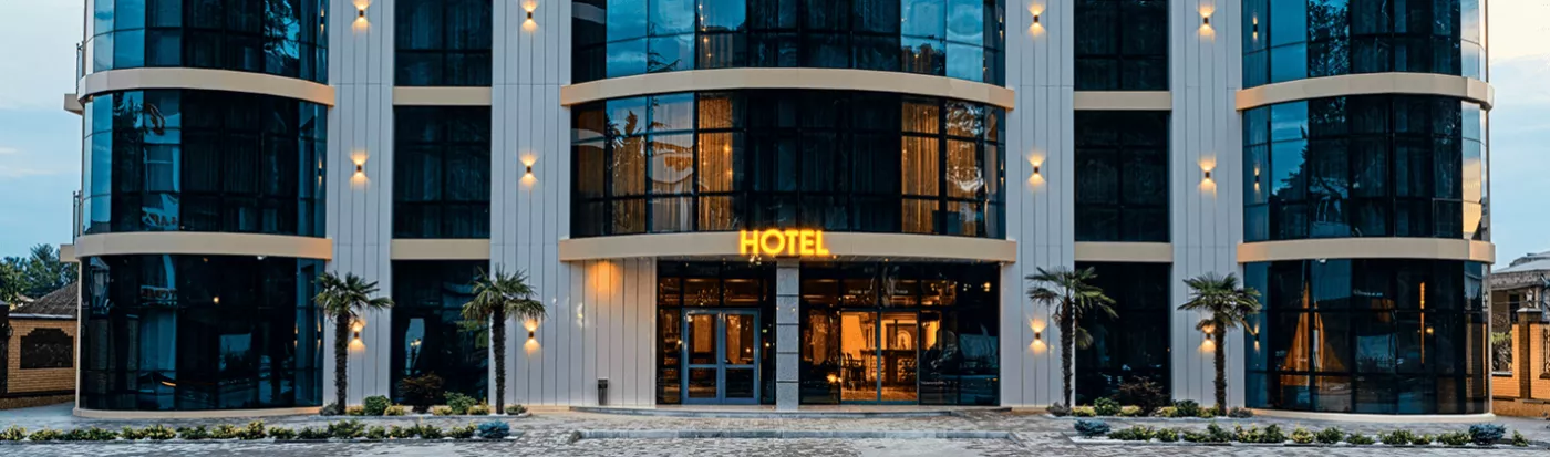 . Отель Sun Palace Gagra. Гагра