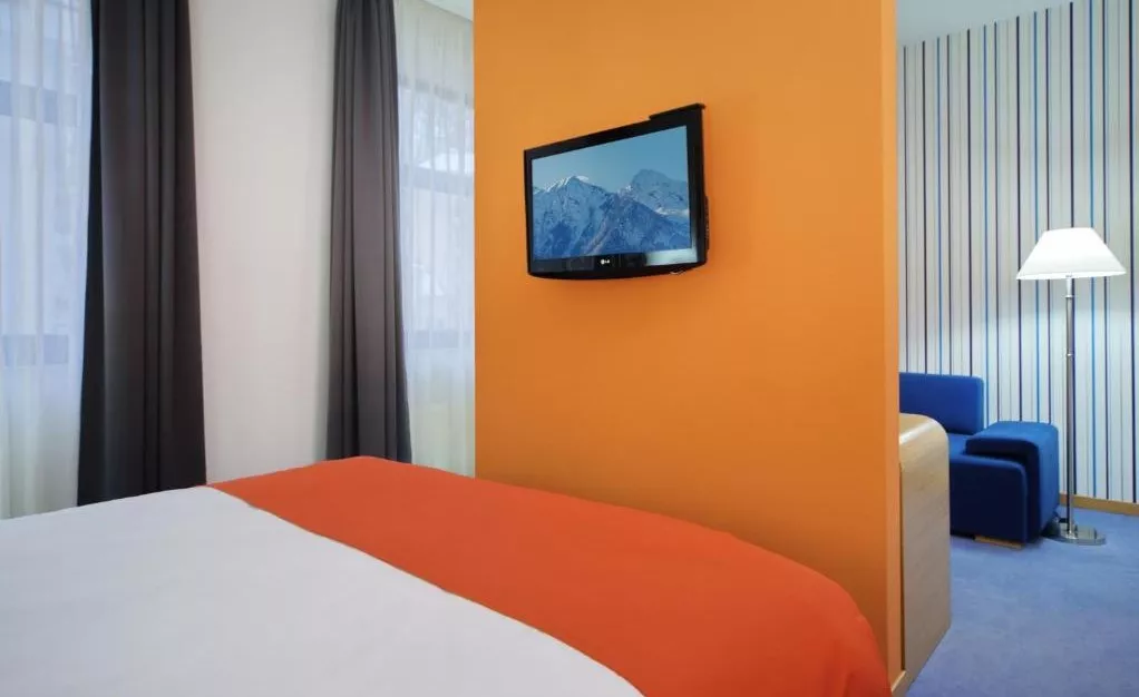 . Отель Tulip Inn Роза Хутор. Красная Поляна