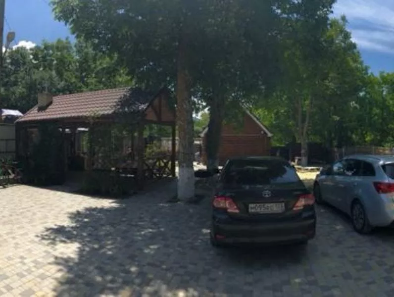 . Гостиница "Sruboff" в п. Пионерный. Сукко