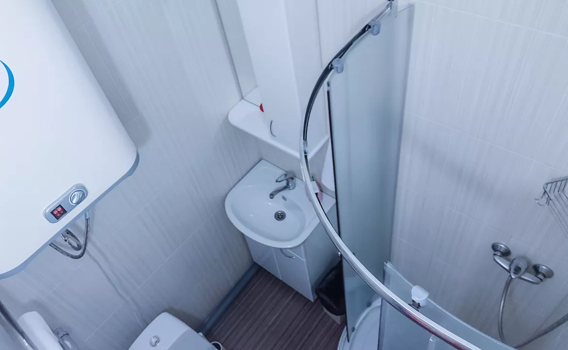 Стандарт с двумя раздельными кроватями. Отель Апартаменты Волна. Сочи