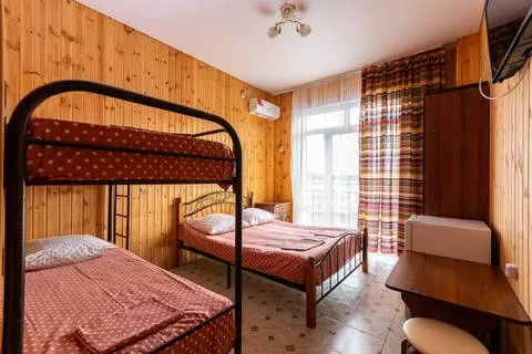 4-х местный номер Комфорт. Гостевой дом «Mari». Джубга