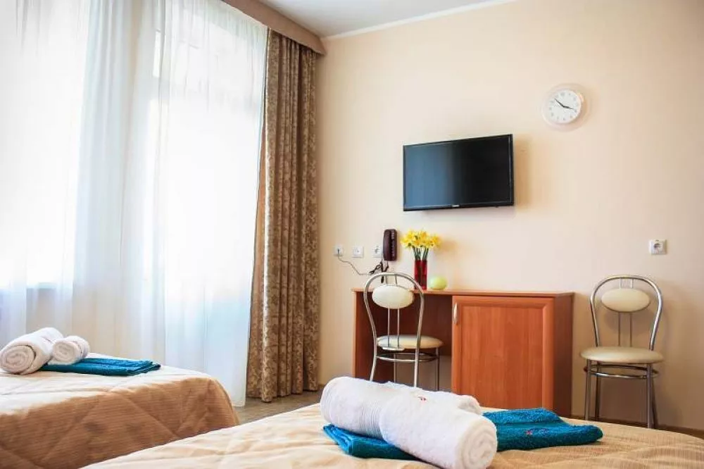 Двухместный стандарт. Гостиница "Ассоль". Ейск