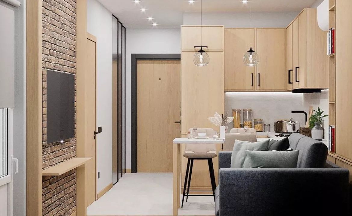 Красная поляна -вид на озеро и горы. Частный сектор Красная Поляна с видом на озеро и горы. Красная Поляна