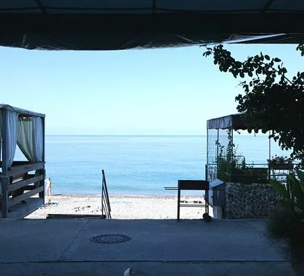 . Гостевой дом Эдем в Волконке. Лазаревское