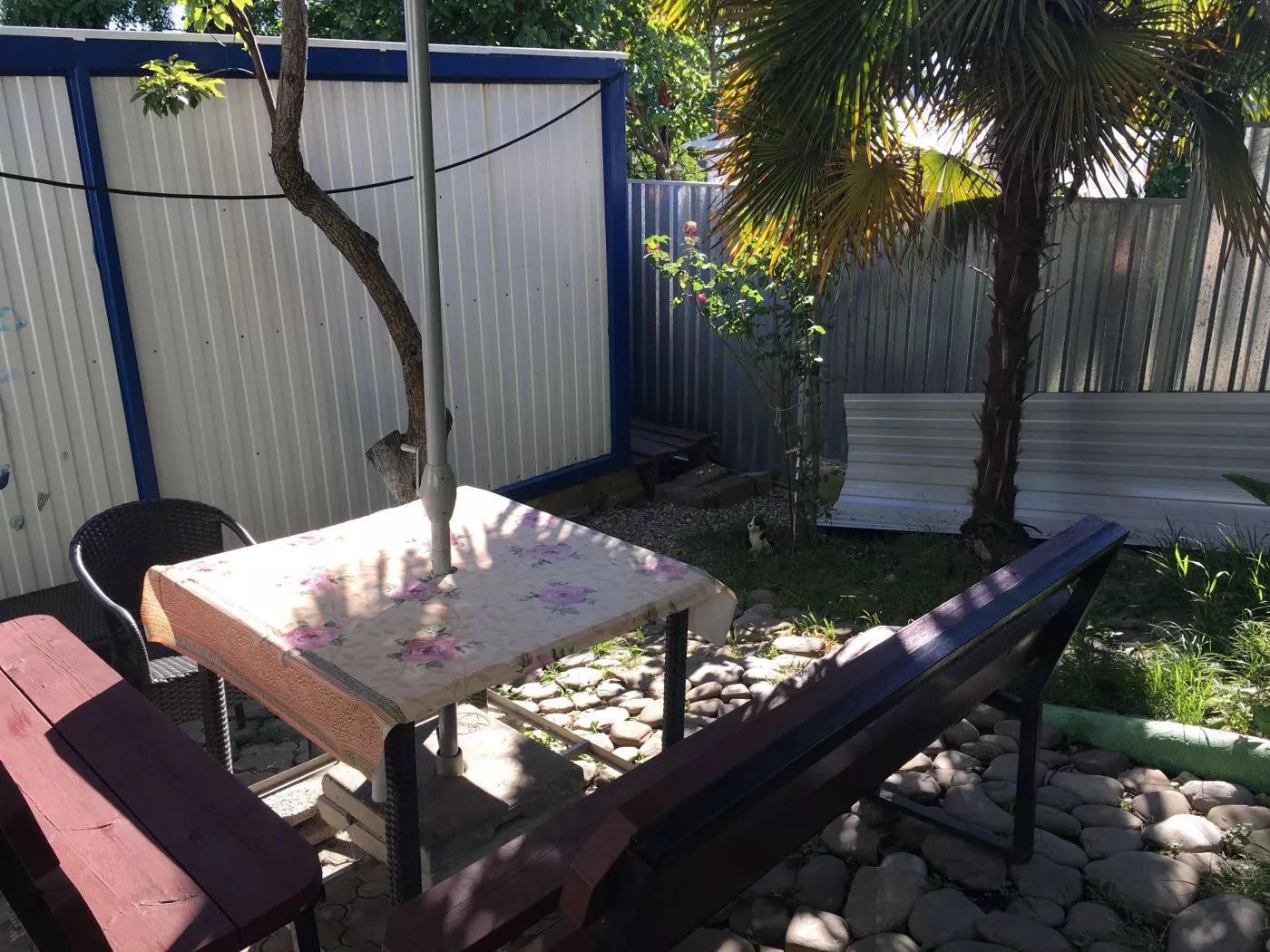 . Дом под ключ Двухкомнатный со своей беседкой. Лазаревское