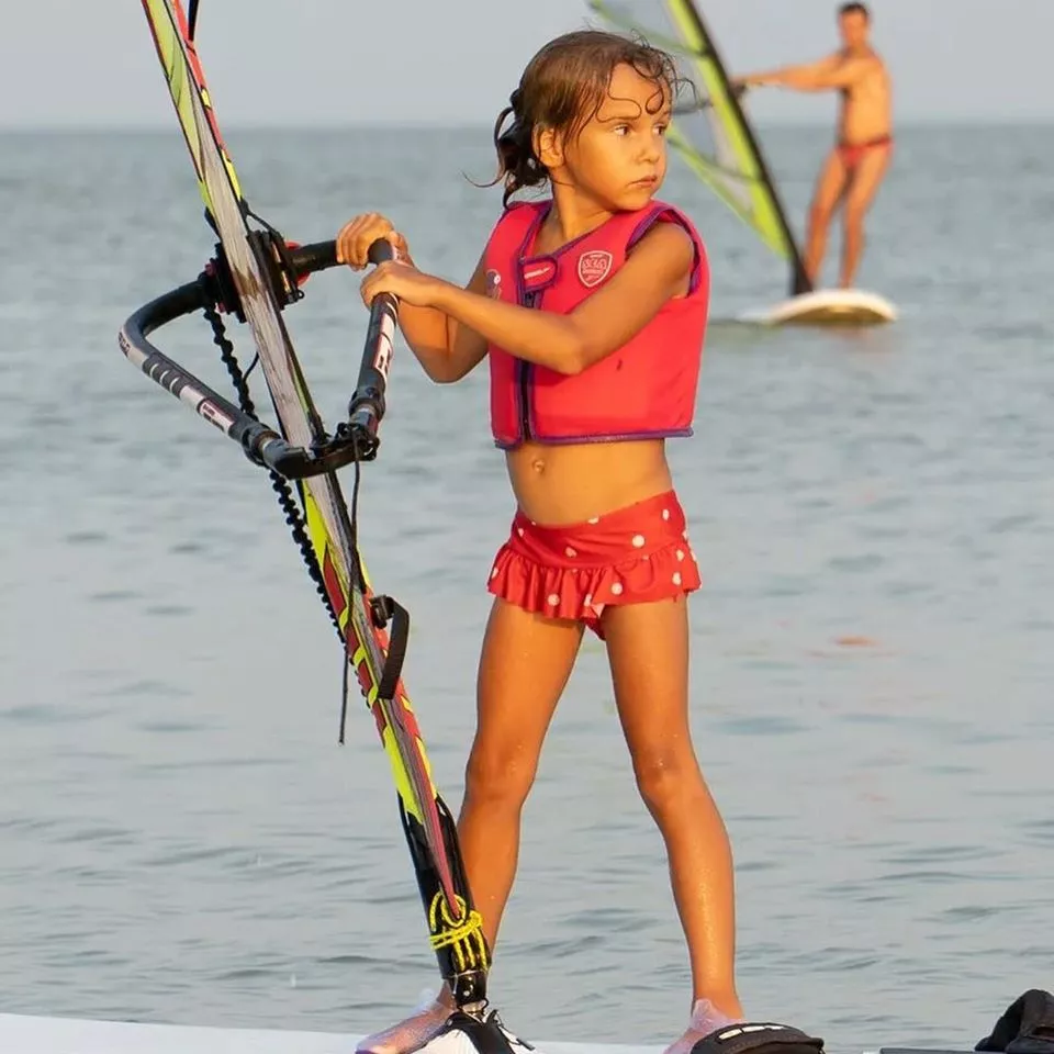 . Серф-отель YEISKWIND. Ейск