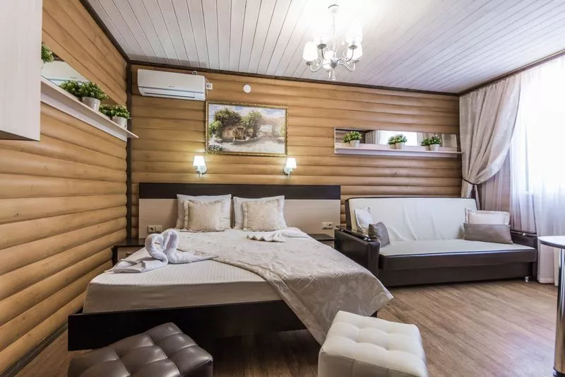 4-х местный номер Стандарт. Гостевой дом "Вилла Лючия"/"Villa Lucia". Архипо-Осиповка