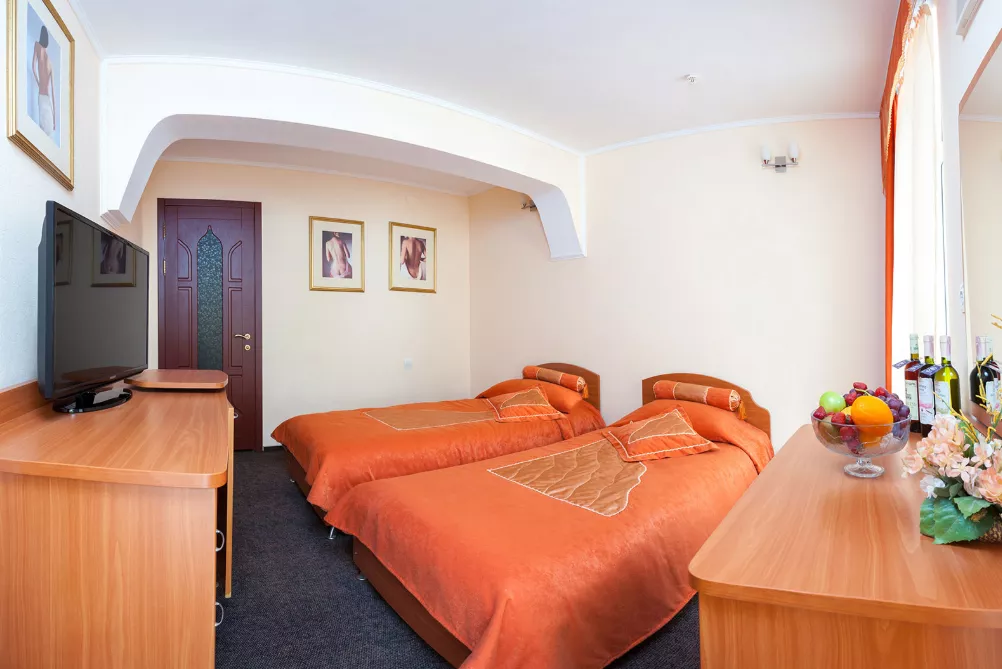 STANDARD TWIN. Отель "1001 ночь". Кореиз STANDARD TWIN. Отель "1001 ночь". Кореиз