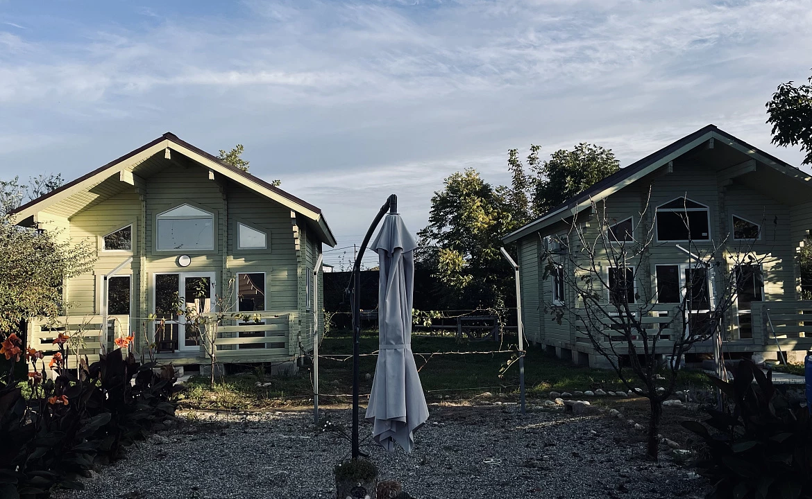 Шале. Частный сектор "Радонежъ". Гудаута