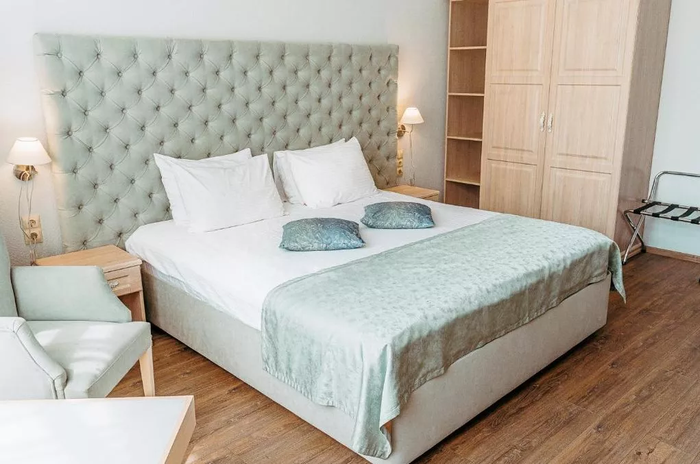 . Отель Alm Hotel. Красная Поляна