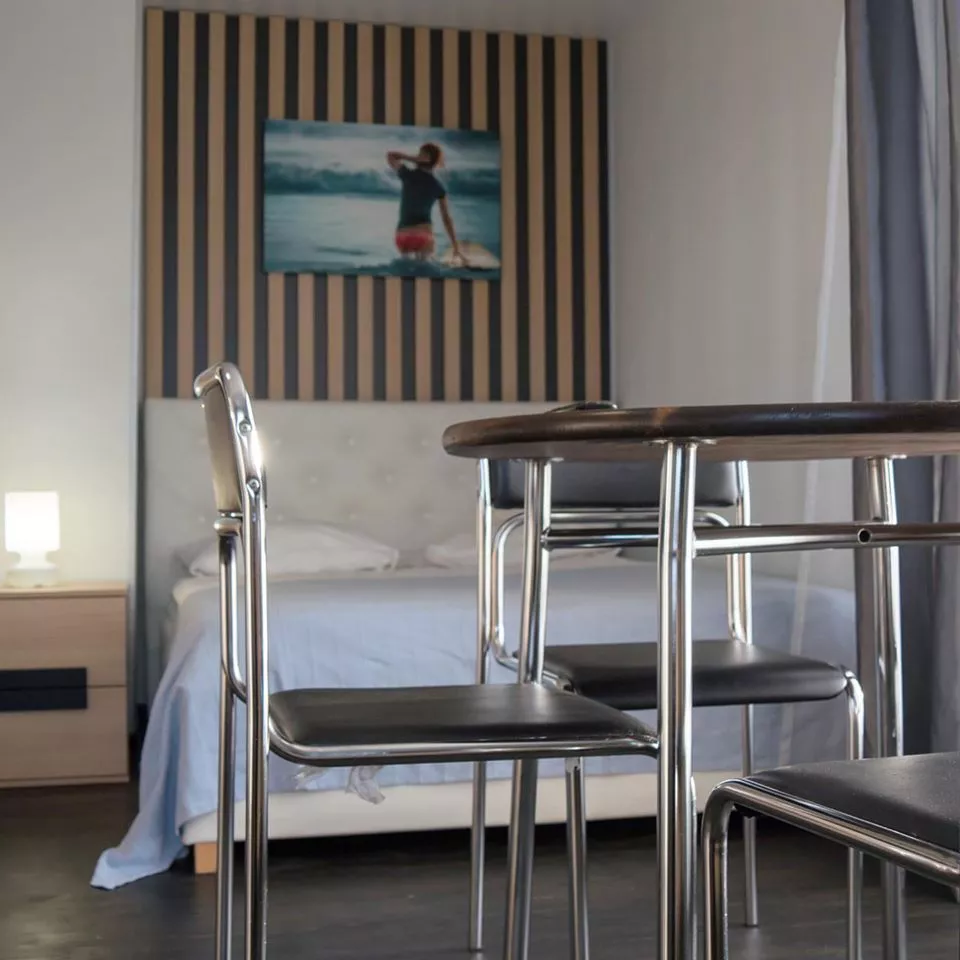 . Серф-отель YEISKWIND. Ейск