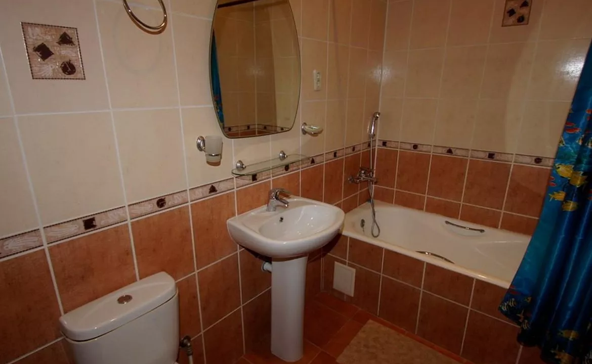 Двухместный номер с двухспальной кроватью. Гостевой дом «L’ete» . Лазаревское