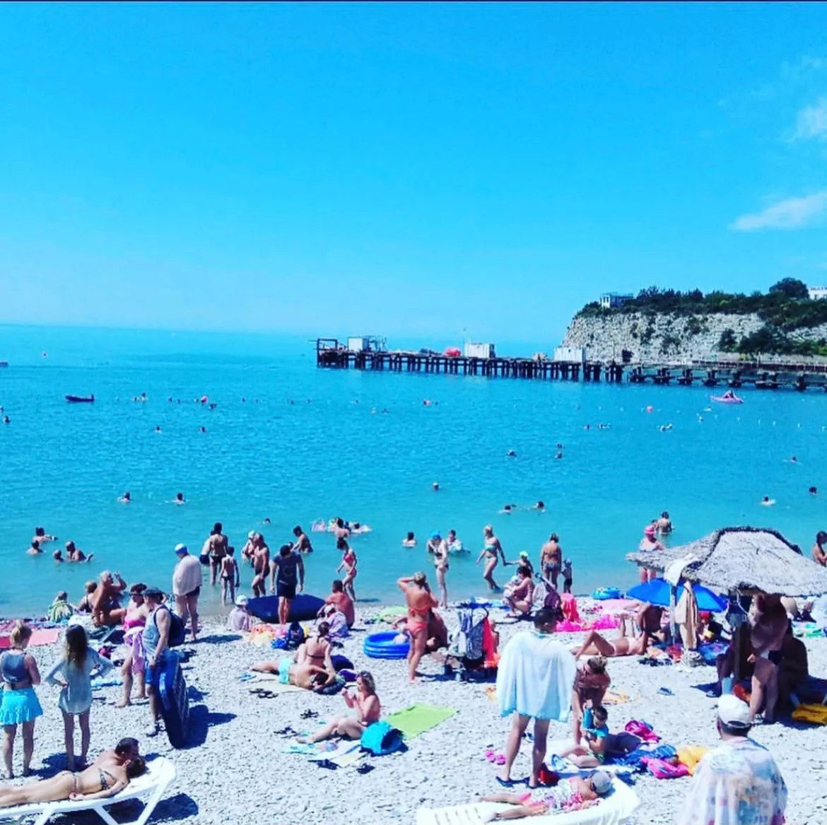 . Частный сектор Часный дом. Голубая бухта