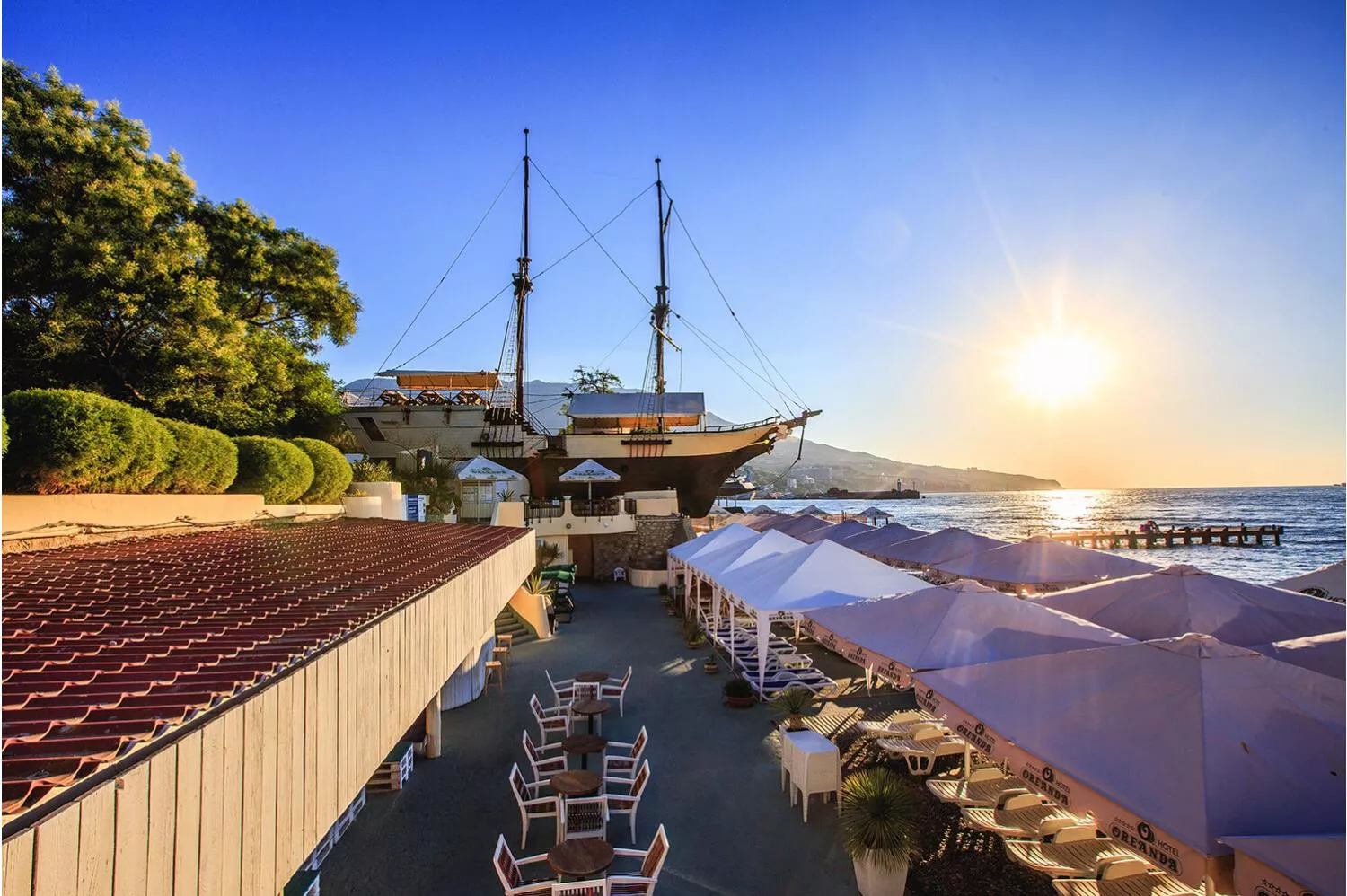 . Отель «Ореанда» Премьер Отель. Ялта