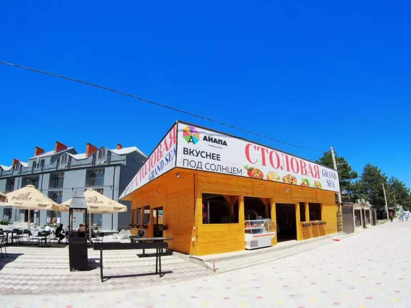 . Отель «Grand Sea». Верхнее Джемете