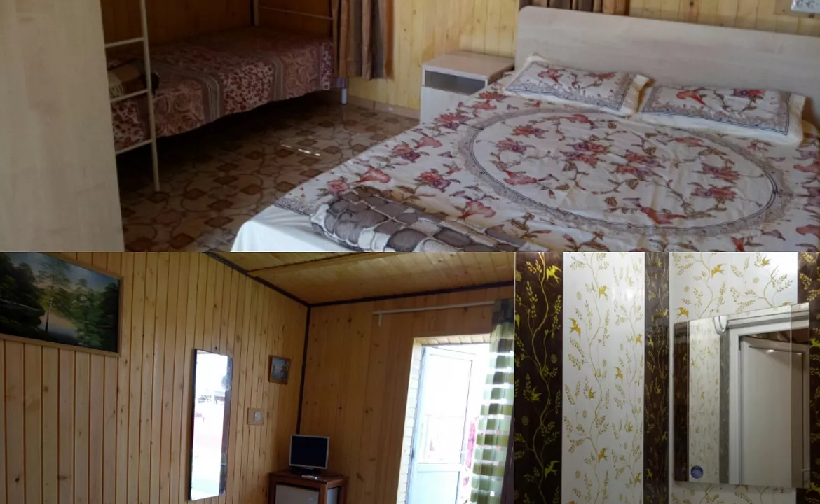 Четырехместный комфорт. Гостевой дом SunnyHouse. Витязево Четырехместный комфорт. Гостевой дом SunnyHouse. Витязево