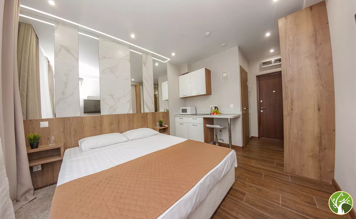 Апартаменты стандартные. Апарт-отель MILLENNIALS. Сочи