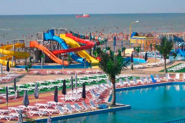 . Гостиница Астерия. Ейск