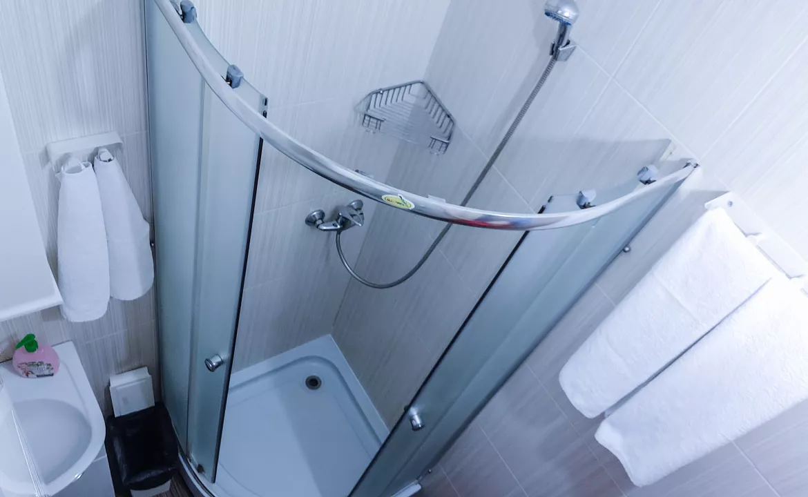 Стандарт с двумя раздельными кроватями. Отель Апартаменты Волна. Сочи