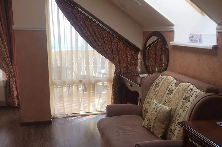 2-комнатный люкс 